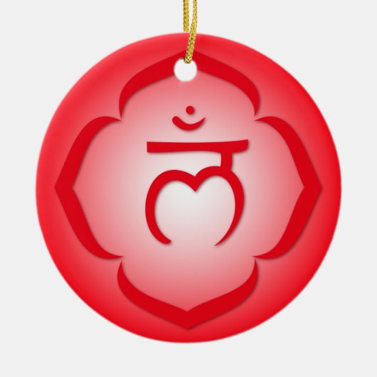 Root Chakra II Ornament (Vorne)