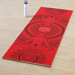 Root Chakra - Muladhara Mandala Grounding Essence Yogamatte