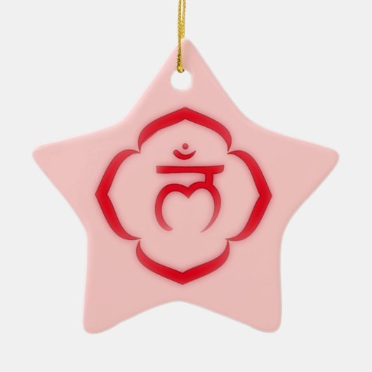 Root Chakra Ornament (Vorne)