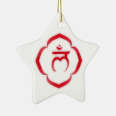 Root Chakra Ornament (Rechts)