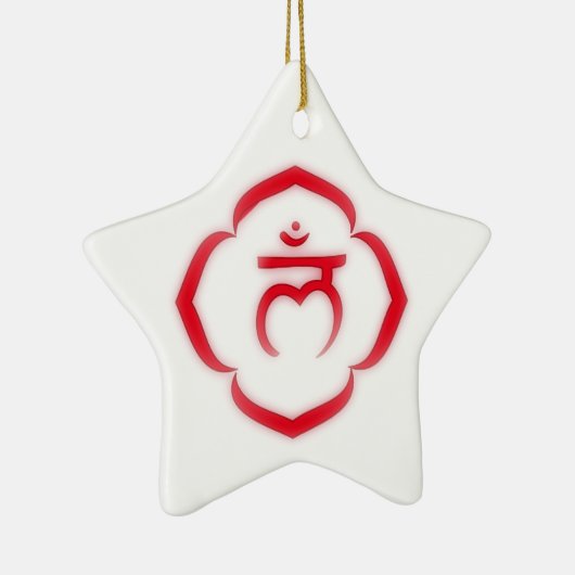 Root Chakra Ornament (Rechts)