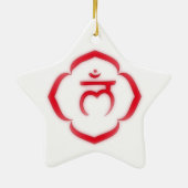 Root Chakra Ornament (Hinten)