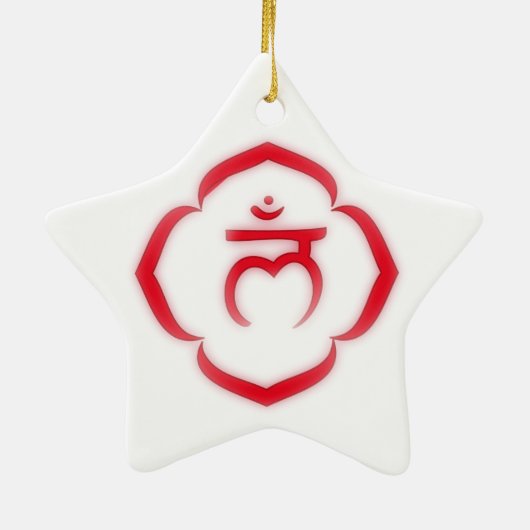 Root Chakra Ornament (Hinten)