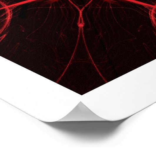 Root Chakra Poster (Ecke)