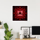 Root Chakra Poster (Heimbüro)