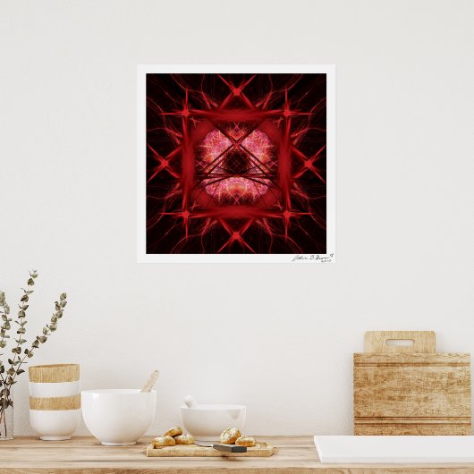 Root Chakra Poster (Küche)