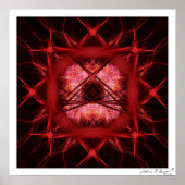Root Chakra Poster (Vorne)