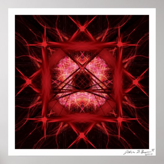Root Chakra Poster (Vorne)