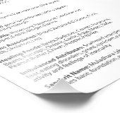 Root Chakra Poster (Ecke)