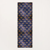 Root Chakra | Red Lotus for Grounding Yoga Mat Yogamatte (Rückseite)