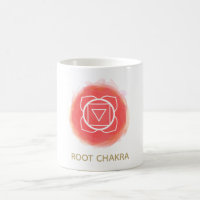 Root Chakra Symbol Intention Aquarell
