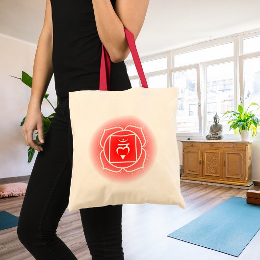 Root Chakra Symbol | Muladhara Tragetasche