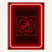 Root Chakra Tagebuch Notizblock (Vorderseite)