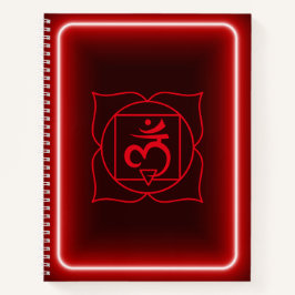 Root Chakra Tagebuch Notizblock