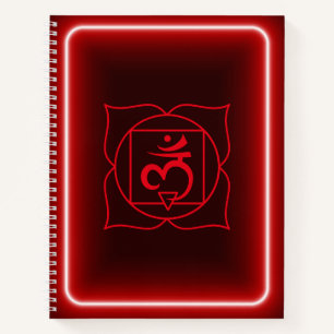 Root Chakra Tagebuch Notizblock