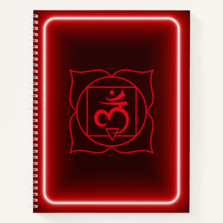 Root Chakra Tagebuch Notizblock