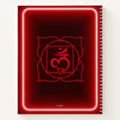Root Chakra Tagebuch Notizblock (Rückseite)