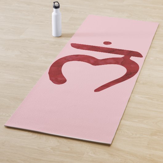 Root Chakra Yogamatte (Beispiel)