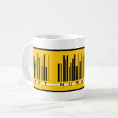 Root Humanity Kaffeetasse (Vorderseite Links)