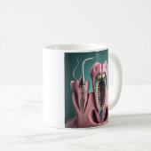 Root-in-Tasse Kaffeetasse (VorderseiteRechts)