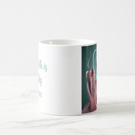 Root-in-Tasse Kaffeetasse (Mittel)