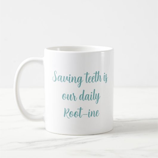 Root-in-Tasse Kaffeetasse (Links)