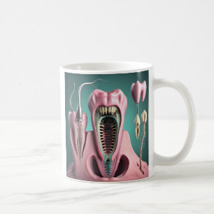 Root-in-Tasse Kaffeetasse