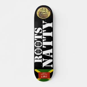 ROOT NATTY JMT Skateboard, 7¾" Deck Skateboard