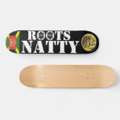 ROOT NATTY JMT Skateboard, 7¾ Zoll Deck Skateboard (Horizontal)