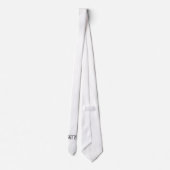 Root of All Evil - Math Humor / Math Geek Krawatte (Rückseite)