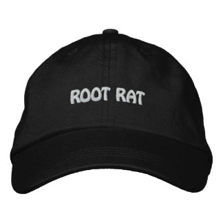 ROOT RAT BESTICKTE BASEBALLKAPPE