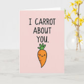 Root Vegetable About You Card Karte (Gelbe Blume)
