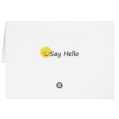 Root Vegetables Card (Rückseite Horizontal)