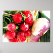 Root Vegetables Poster (Vorne)