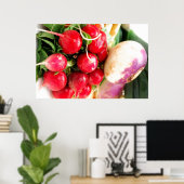 Root Vegetables Poster (Heimbüro)