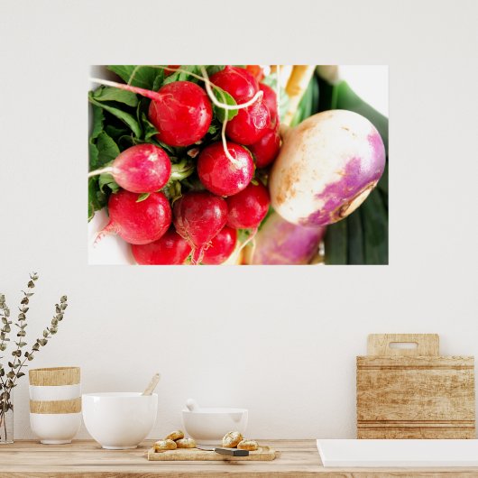 Root Vegetables Poster (Küche)