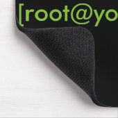 [root@yourbox]: ~# Mausunterlage Mousepad (Ecke)