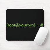 [root@yourbox]: ~# Mausunterlage Mousepad (Mit Mouse)
