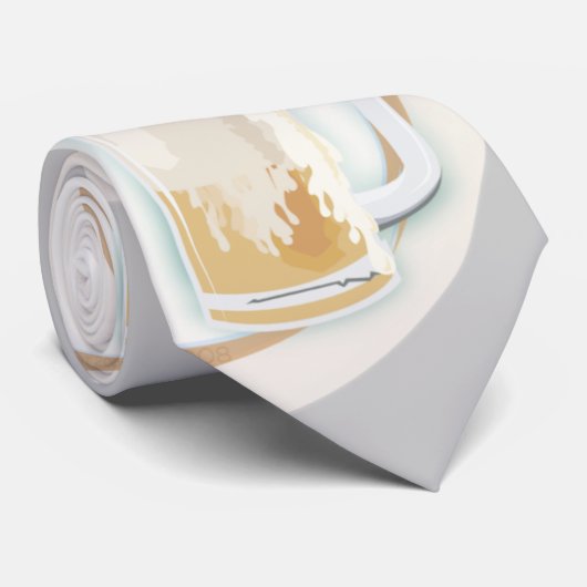 Rootbeer Float Krawatte (Gerollt)