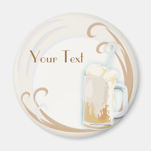 Rootbeer-Float-Magnete Magnet (Vorne)
