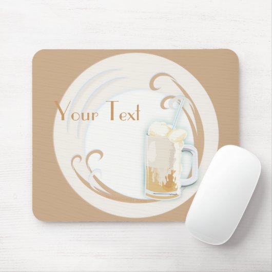 Rootbeer Float Mousepad (Mit Mouse)
