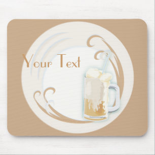 Rootbeer Float Mousepad