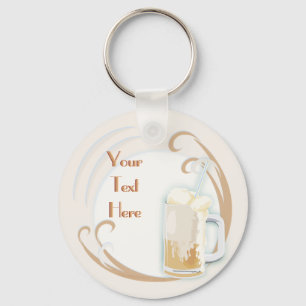 Rootbeer Float Schlüsselanhänger