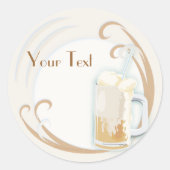 Rootbeer Float Stickers (Vorderseite)