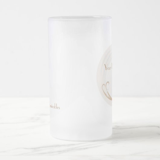 Rootbeer Floss-Tasse Mattglas Bierglas (Mittel)