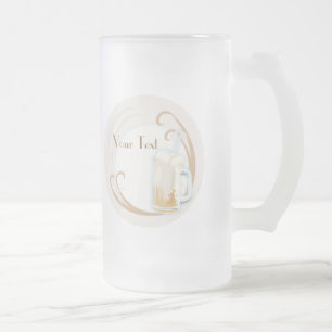 Rootbeer Floss-Tasse Mattglas Bierglas