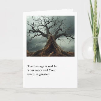Rooted Beyond the Damage Karte