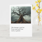 Rooted Beyond the Damage Karte (Gelbe Blume)