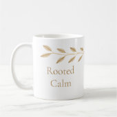 Rooted Calm Vine Classic Becher, 325 ml Kaffeetasse (Links)
