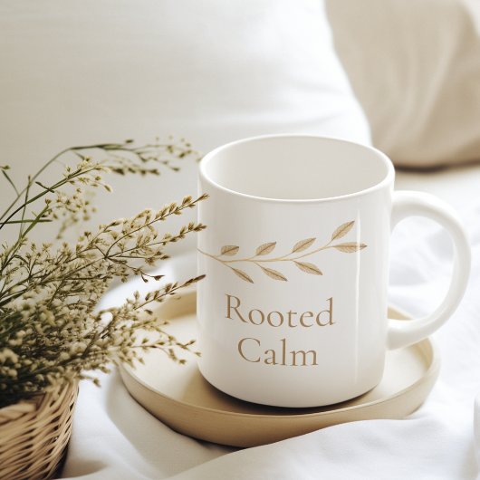 Rooted Calm Vine Classic Mug, 11 oz Kaffeetasse